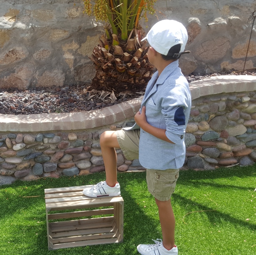 Kids grey blazer - Picture 4 of 5